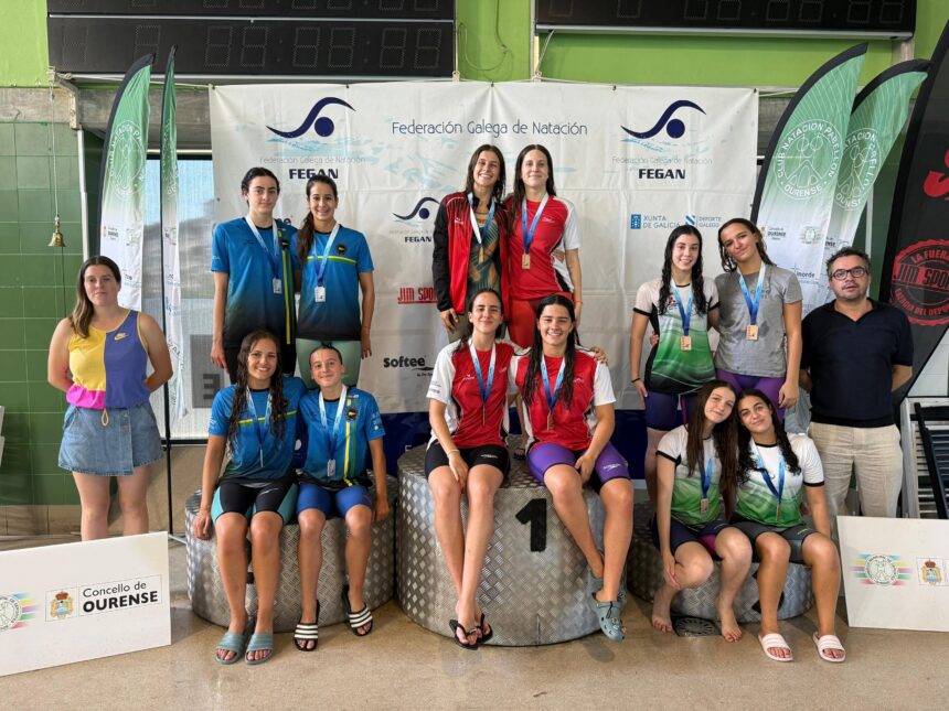 Podium junior