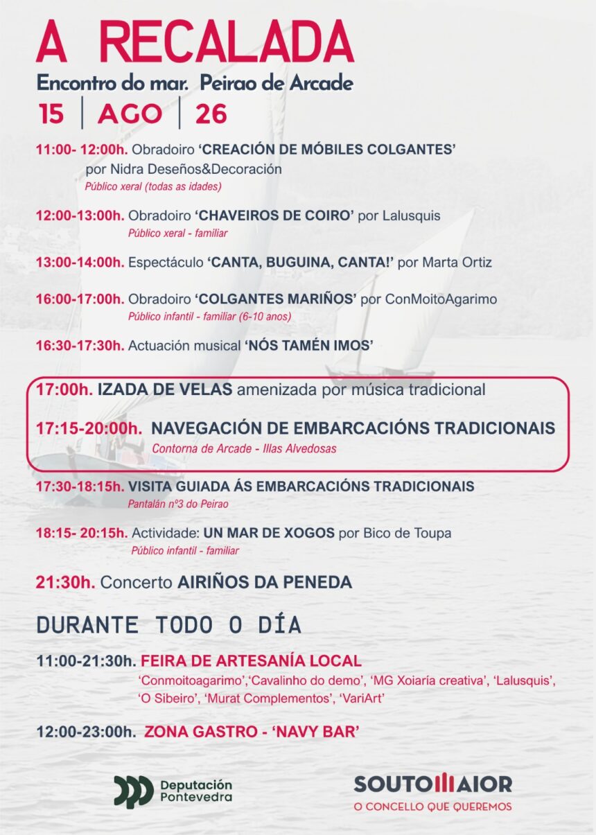 Programacion A Recalada
