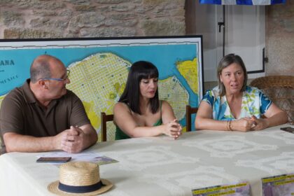 080826 Presentacion xornadas emigracion Santaballa