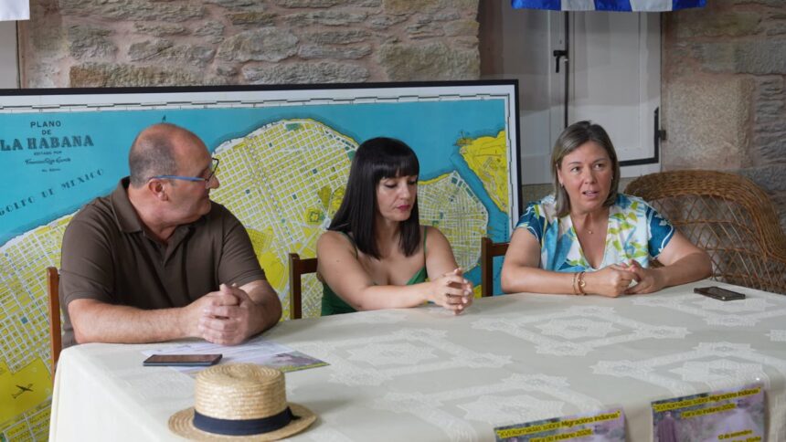 080826 Presentacion xornadas emigracion Santaballa