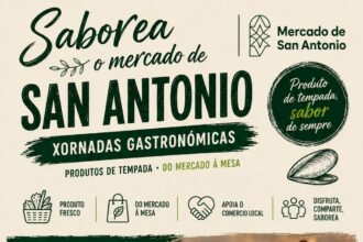 14082026 Saborea o Mercado de San Antonio Cartel agosto