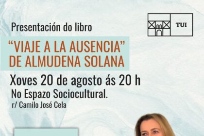 17082026 Presentacion libro Viaje a la Ausencia