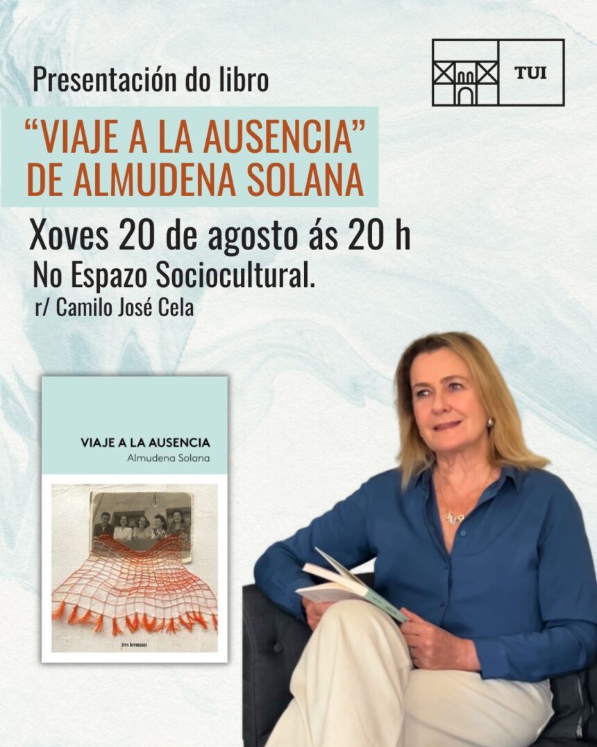 17082026 Presentacion libro Viaje a la Ausencia