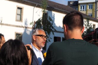 170826 foto2 Miguel Fernandez esixe a Candia que aclare se aposta polo Museo da Romanizacion e reclame a Xunta un compromiso real con San Fernando