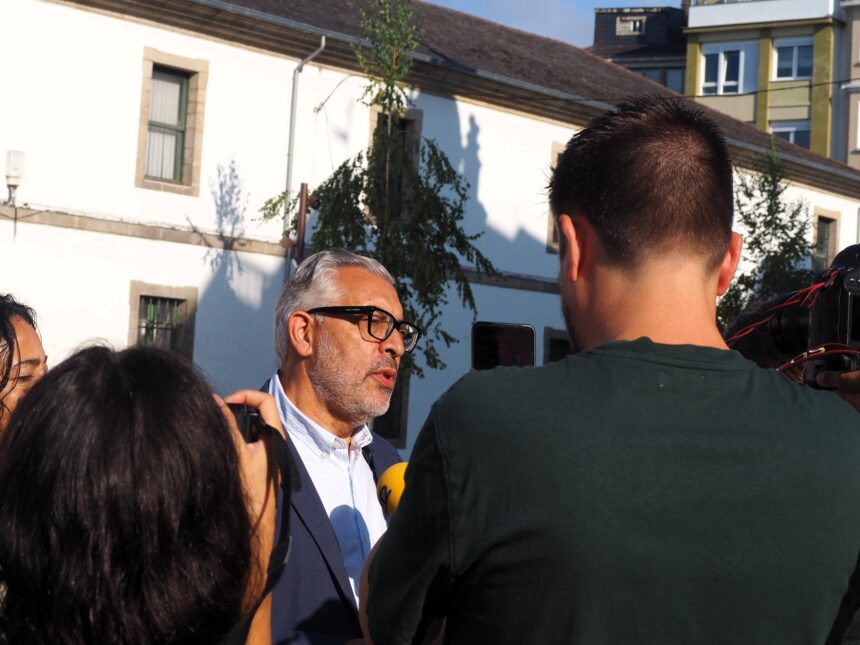 170826 foto2 Miguel Fernandez esixe a Candia que aclare se aposta polo Museo da Romanizacion e reclame a Xunta un compromiso real con San Fernando