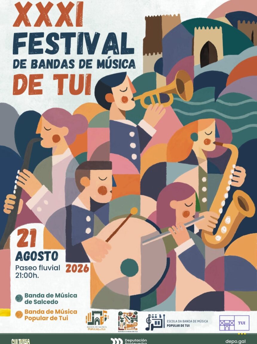 19082026 Festival de Bandas de Musica 2026 Cartel
