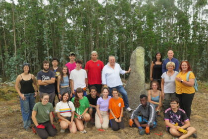 2026 08 17 Campo de voluntariado no menhir de Erboedo 1
