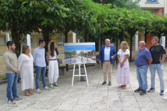 2026 08 19 Presentacion proxecto fonte refuxio climatico Maximino Canedo 1