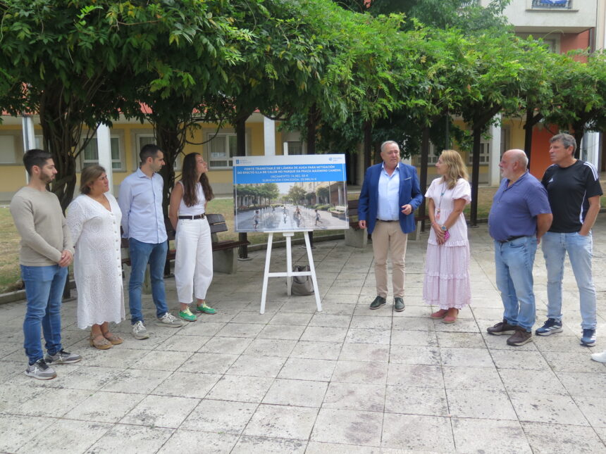2026 08 19 Presentacion proxecto fonte refuxio climatico Maximino Canedo 1