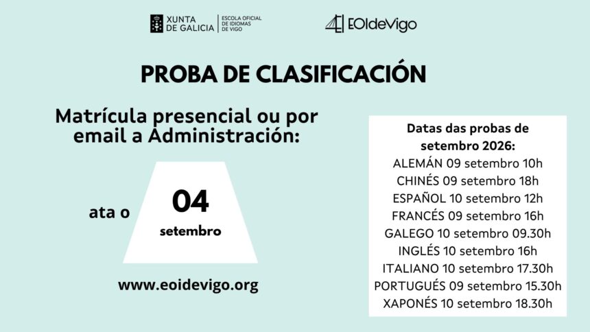 Anuncios Matricula Genially 2