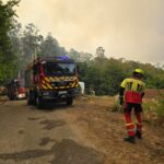 BOMBEWROSA PONTEAREAS NO INCENDIO DE NOGUEIRA