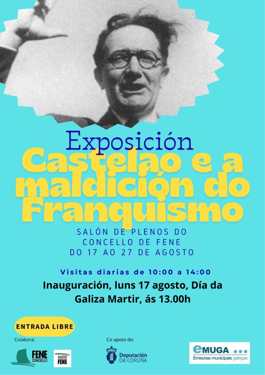Cartel Expo Castelao Fene