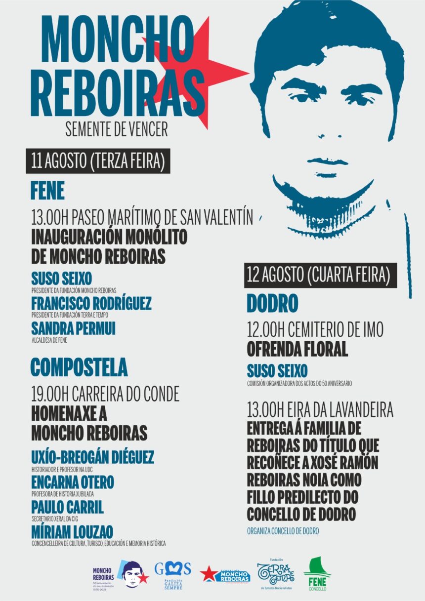Cartel Reboiras