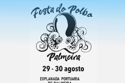 Cartel da Festa do Polbo de Palmeira 2026