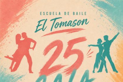 Cartel da gala do 25 aniversario de El Tomason 2026