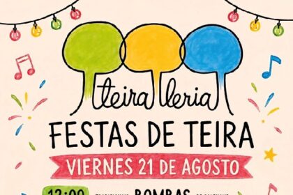 Cartel das festas de Teira 2026