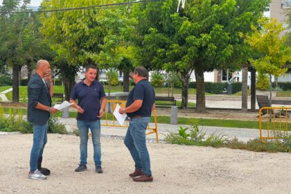 Comezan este luns as obras da nova area deportiva e de lecer na contorna do Campo da Feira
