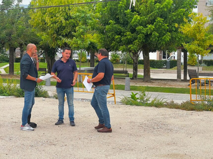 Comezan este luns as obras da nova area deportiva e de lecer na contorna do Campo da Feira