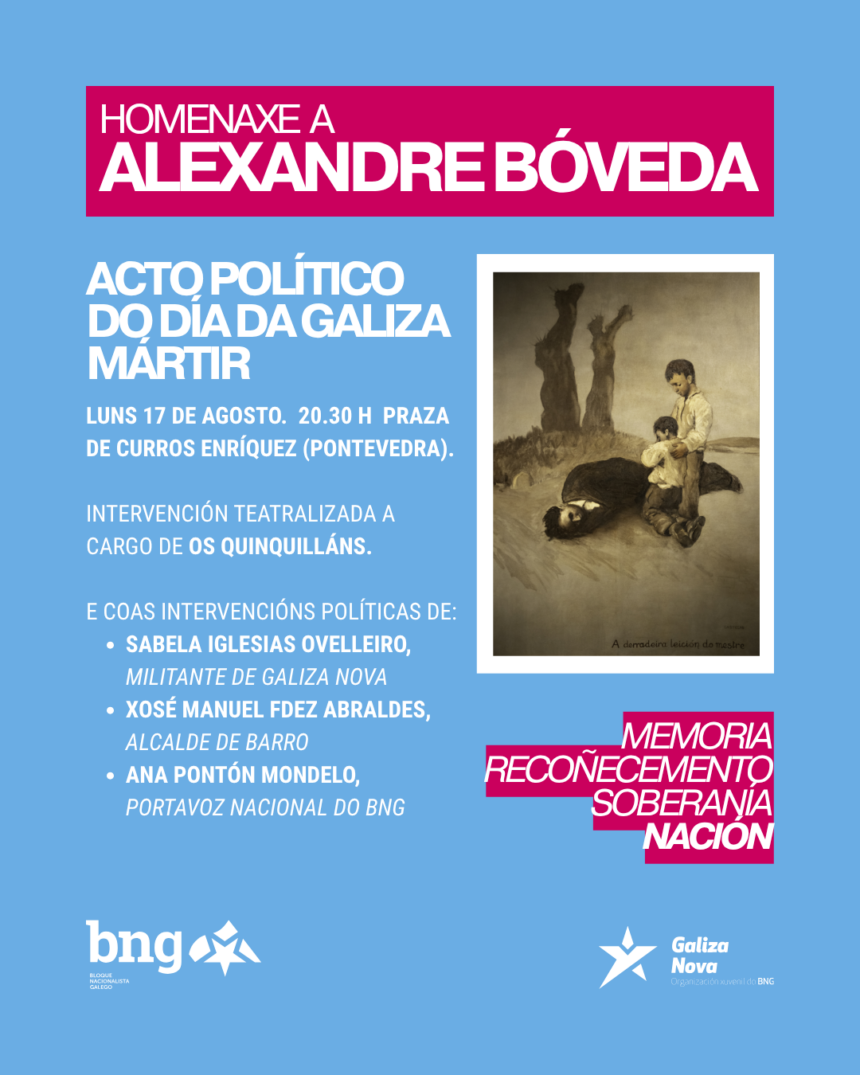 Dia da Galiza Martir 2026 4 5