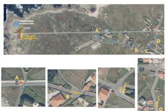 Dispositivo especial observacion eclipse Faro de Corrubedo Agosto 2026