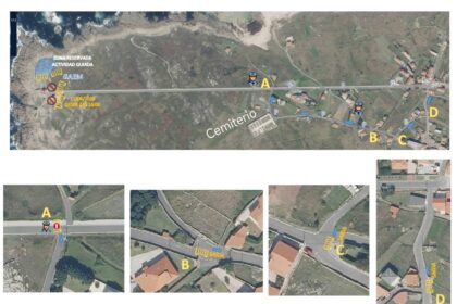 Dispositivo especial observacion eclipse Faro de Corrubedo Agosto 2026