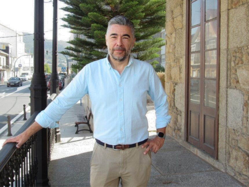 Imaxe de Eduardo Dobarro na Casa das palmeiras
