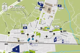 Mapa aparcadoiros
