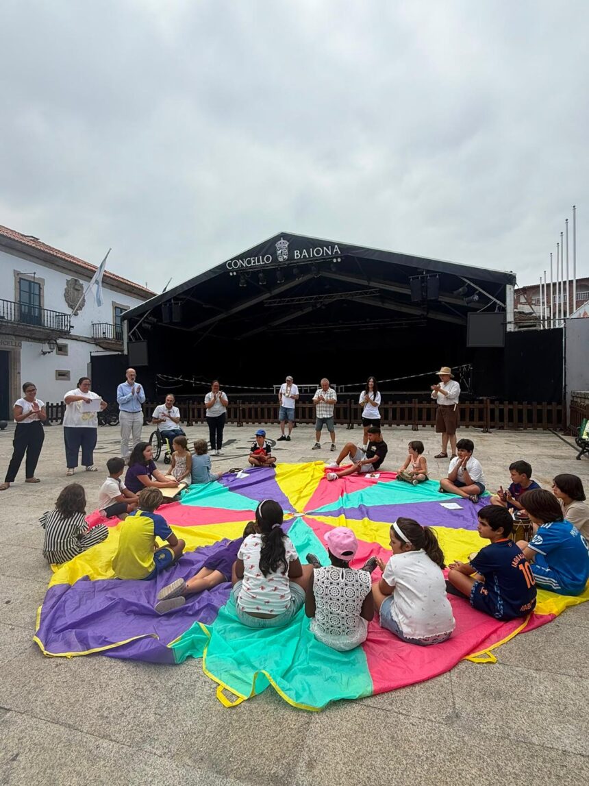 NP BAIONA COMPLETA PRIMERA QUINCENA CAMPAMENTO URBANO GRATUITO