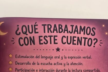 NP CUENTACUENTOS SOLIDARIO FAMILIAS SINDROME CTNNB1 EN BAIONA