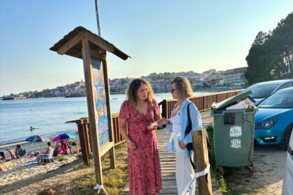 O BNG solicita a reparacion da pasarela da praia da Corna tras un accidente provocado polo seu deterioro