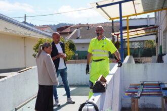 Obras colexios Porrino