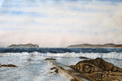 Orillas de Rocamar Eduardo Valladares