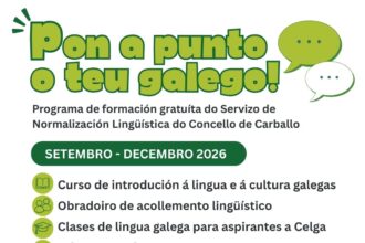 Pon a punto o teu galego