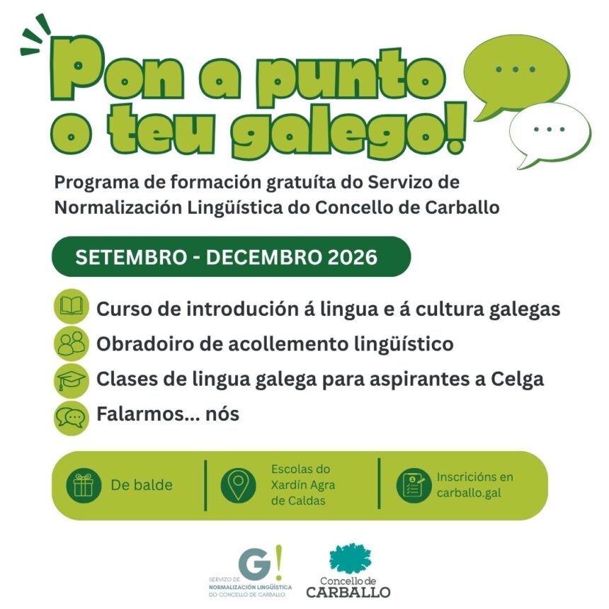 Pon a punto o teu galego