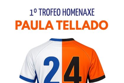 TROFEO HOMENAXE A PAULA TELLADO