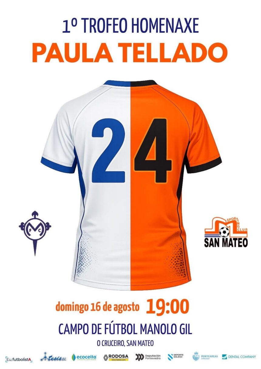 TROFEO HOMENAXE A PAULA TELLADO