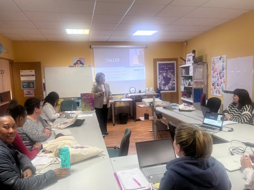 Taller de emprego arquivo