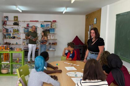 Visita programa reforzo educativo Agosto 2026