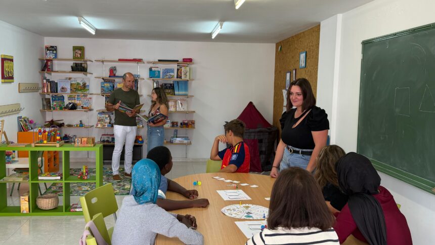 Visita programa reforzo educativo Agosto 2026