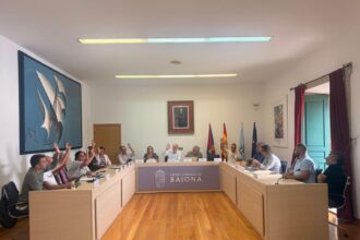 Votacion Equipo de Gobierno Baiona