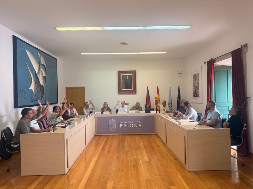 Votacion Equipo de Gobierno Baiona