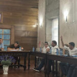 Votacion Variante Pleno ordinario agosto