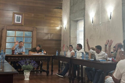 Votacion Variante Pleno ordinario agosto