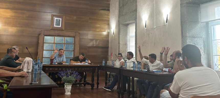 Votacion Variante Pleno ordinario agosto