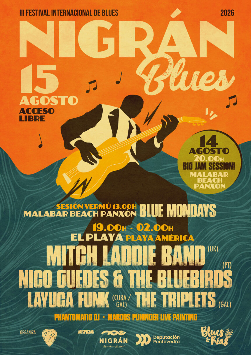 Cartel A3 NIGRAN BLUES 2026