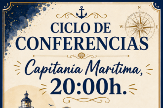 Cartel conferencias Agosto Capitania Maritima