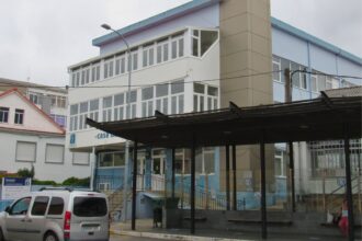 Casa da cultura coas novas fiestras 1