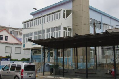 Casa da cultura coas novas fiestras 1