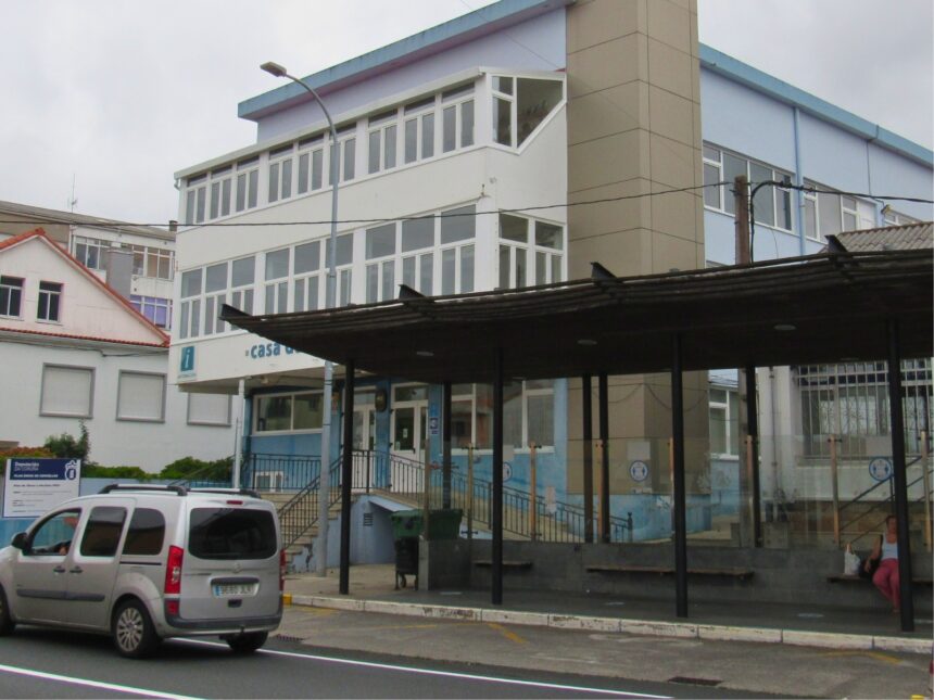 Casa da cultura coas novas fiestras 1