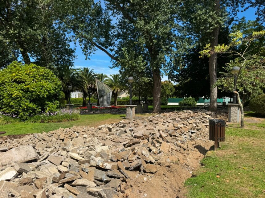 Obras parque jose marti